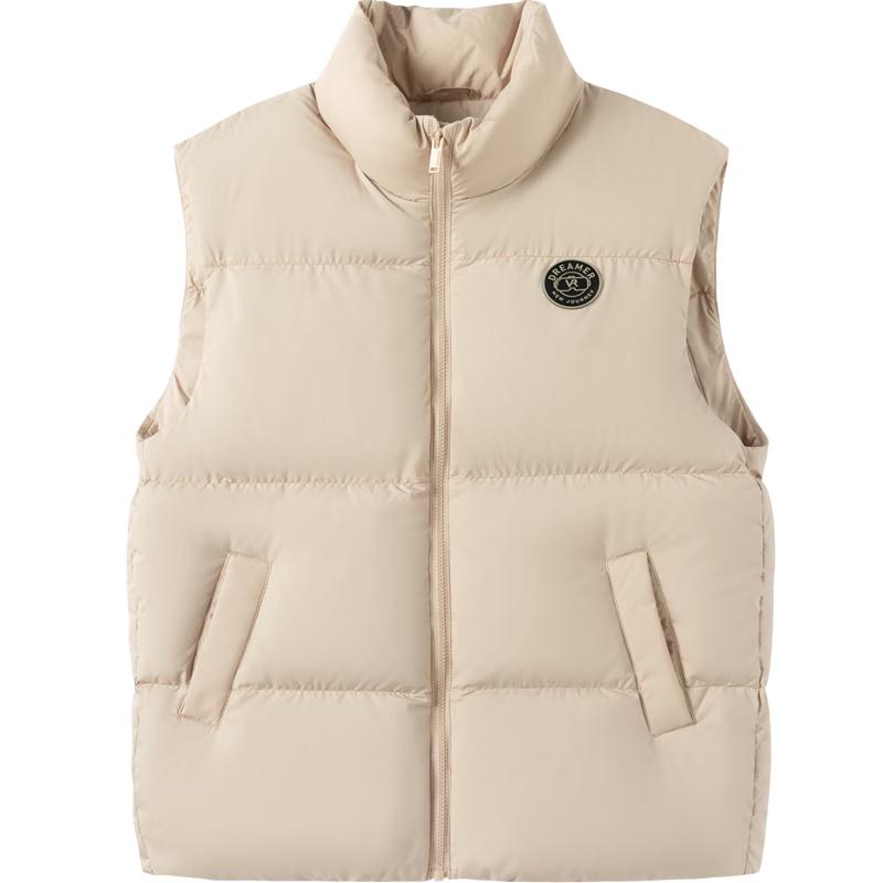 Зимний пуховый жилет для девочек Balabala 90