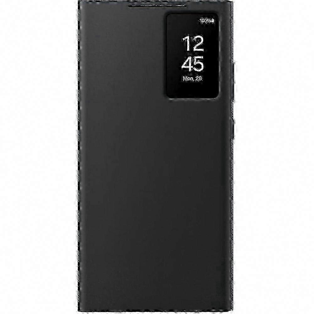 Etui Smart View Wallet do Galaxy S24 Ultra w kolorze czarnym