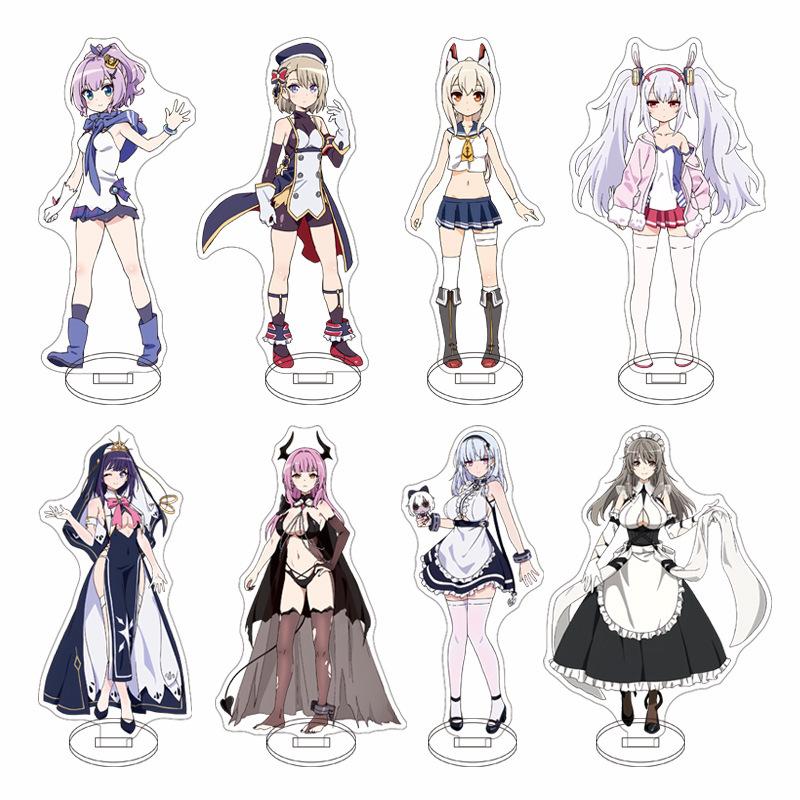 Mezzanine Double‑Sided Pattern‑Printed Acrylic Stand Desktop Display Ornament