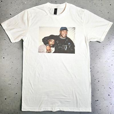 Mike Tyson and 2pac Shakur Tee