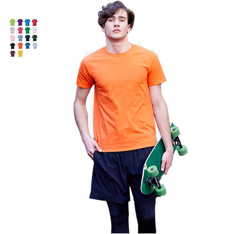 

Men s T-shirt Pure Cotton Base Round Neck Short Sleeve