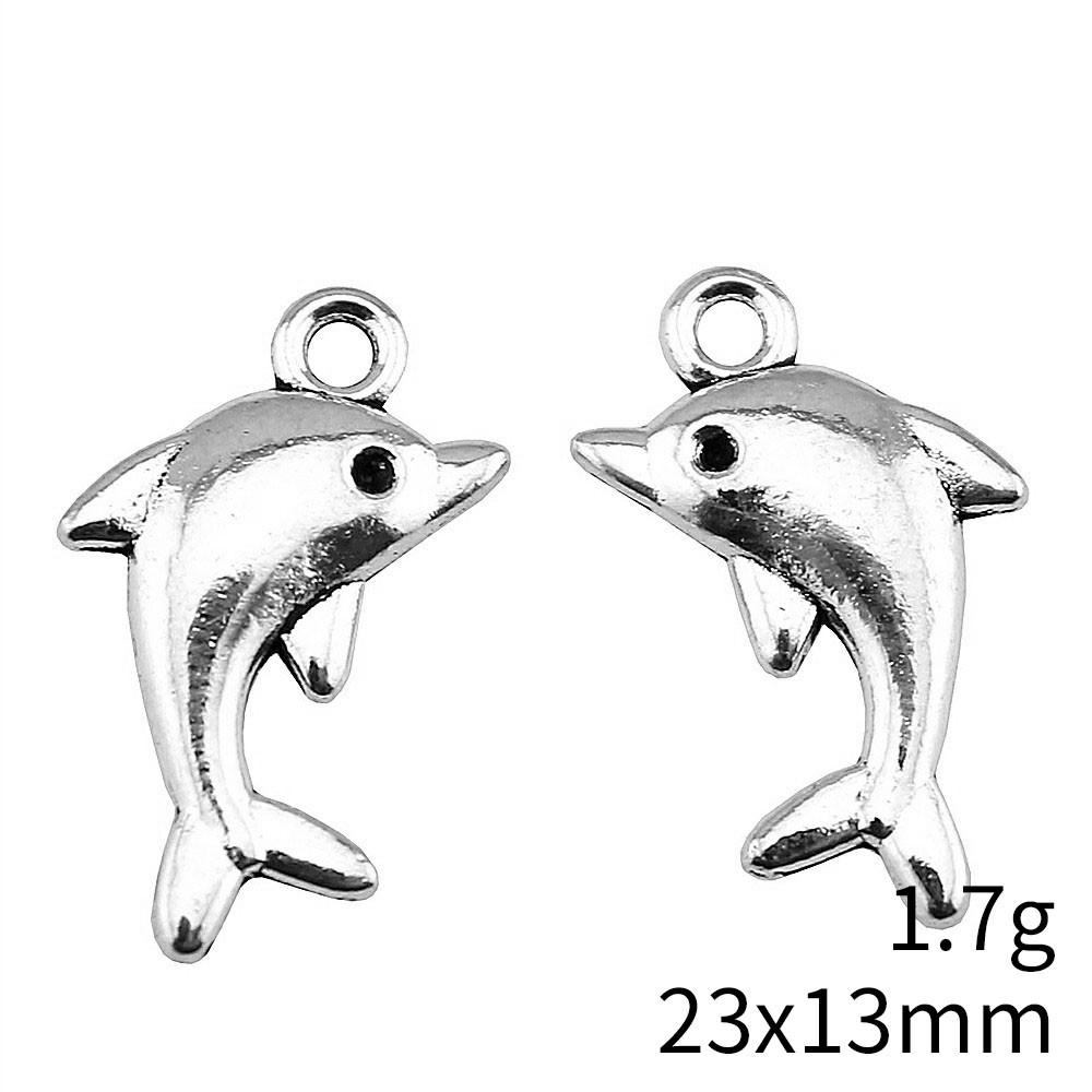 Graduation Charm Phone Dolphin Whale Tail Charms Pendant Women's Bags Pendant