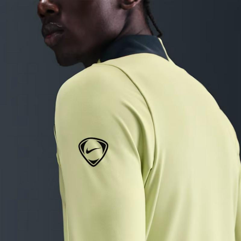 Nike Dri-Fit Total 90 Series Comfortable Long Sleeve Soccer Shirt Men tops HV6402-383