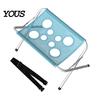 Cat Nail Trimming Holder Pet Grooming Hammock with Stand, Folding Table, Mesh Dog Washing Station for Cats Dogs Portable Bathing