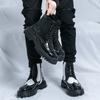 Winter Herren Chelsea Boots Herren Schnürstiefel Business Dicksohlige Rutschfeste Marken Knöchelstiefel Outdoor Trainingsstiefel Herren