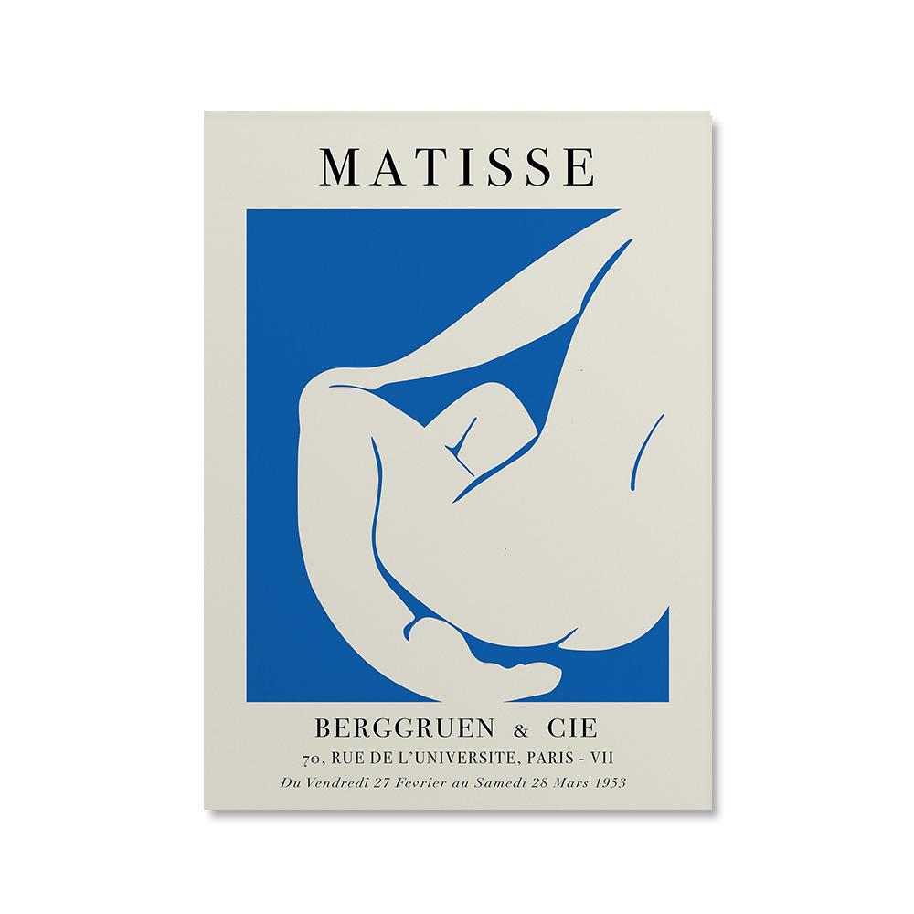 

Французский постер с цветами Матисса, HD печать, настенная картина, винтажное абстрактное украшение для дома, холст, живопись для гостиной, спальни 21x30cm No Framed жёлтый