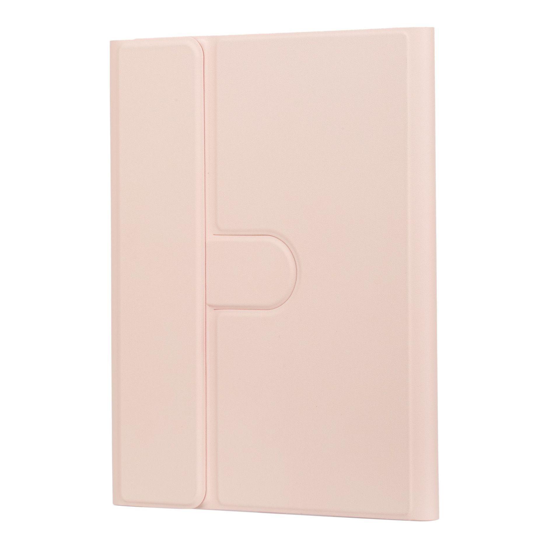 

iPad 10.2 Rotating Bluetooth Leather Keyboard Case with Pen Slot for Pro 11 iPad Air/Air2/pro9.7/2017/2018 9.7
