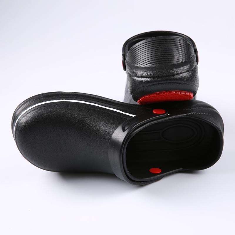 36-45 Unisex EVA Antiscivolo Impermeabile Resistente all'Olio Scarpe da Chef da Cucina Pantofole da Hotel Sandali da Lavoro Calzature