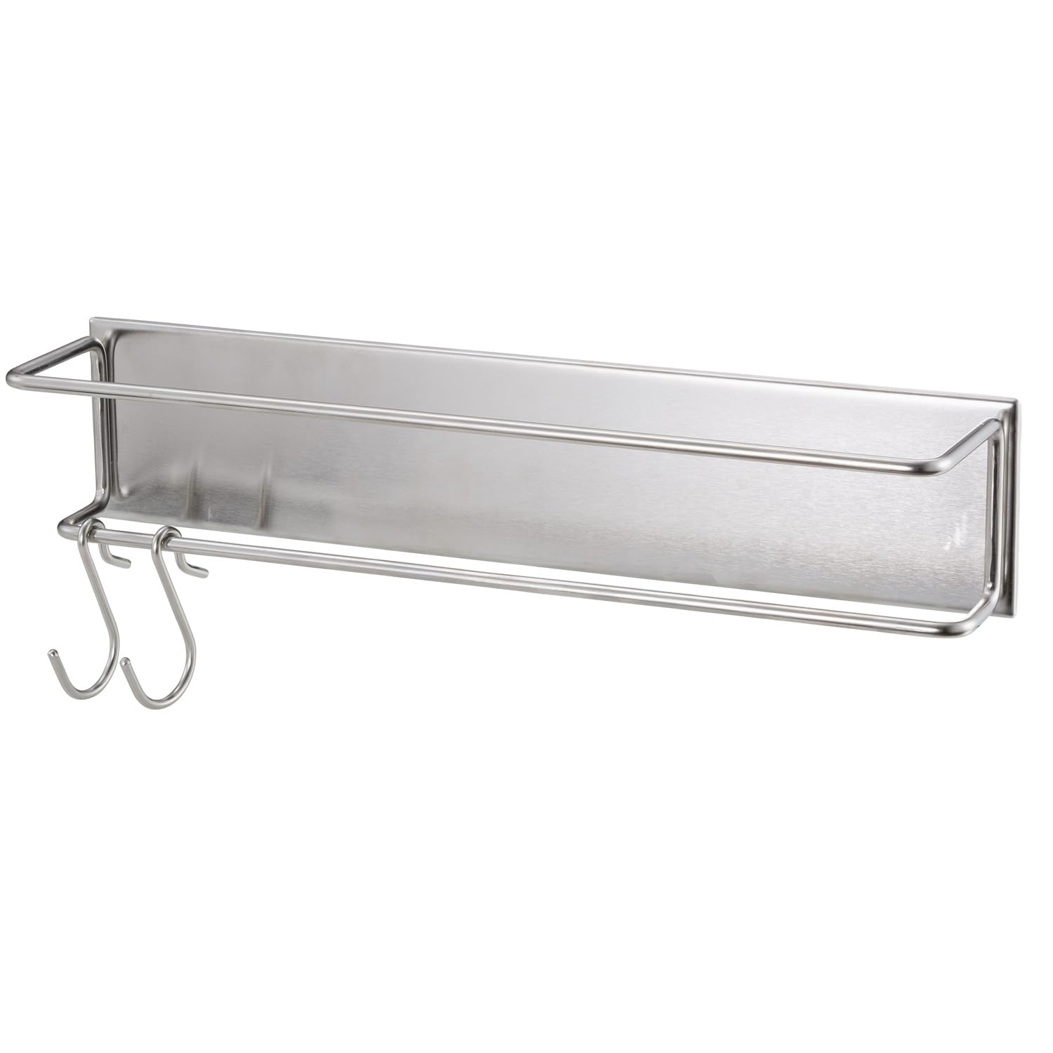 CB Japan Magnetic Towel Dishcloth Kitchen Wall Stainless with Load Magnetic Dishcloth Towel Hanger Hanger, Holder, Mount, Steel, S-hook, 1.5kg