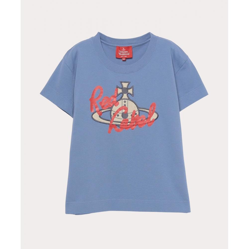 

ФУТБОЛКА Vivienne Westwood Japan RED LABEL ORB PATCH 1612341038