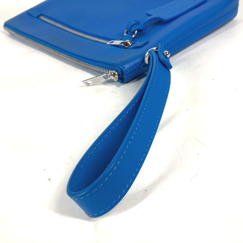 Louis Vuitton M82270 Aerogram Takeoff-Pouch Clutch (Initials "MH" on name tag)