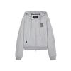 Teenie Weenie Women's Pleated Sleeve Hooded Sweatshirt