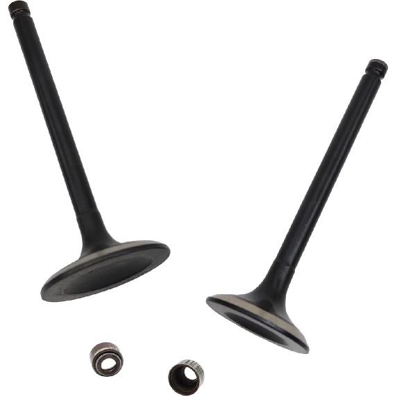 Intake & Exhaust Valve Kit for Hisun HS 500CC ATV/UTV - 1PC Each Replacement ERP Codes P002000147110000 & P002000147210000