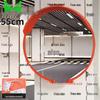Wide-Angle Safety & Security Mirror