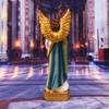 Resin  Angel God Statue Wing Girl Figurines for Interior Home Living Room Tabletop Decoration Accessories