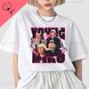 Young Miko Tshirt Women 100 Cotton Camisetas Baby Miko Hot Sale Popular Shirt Hip Hop Streetwear Harajuku Music Clothing