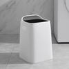 Double Layer Household Trash Bin for Living Room Bedroom Kitchen Bathroom Large Capacity Stylish No Cover
