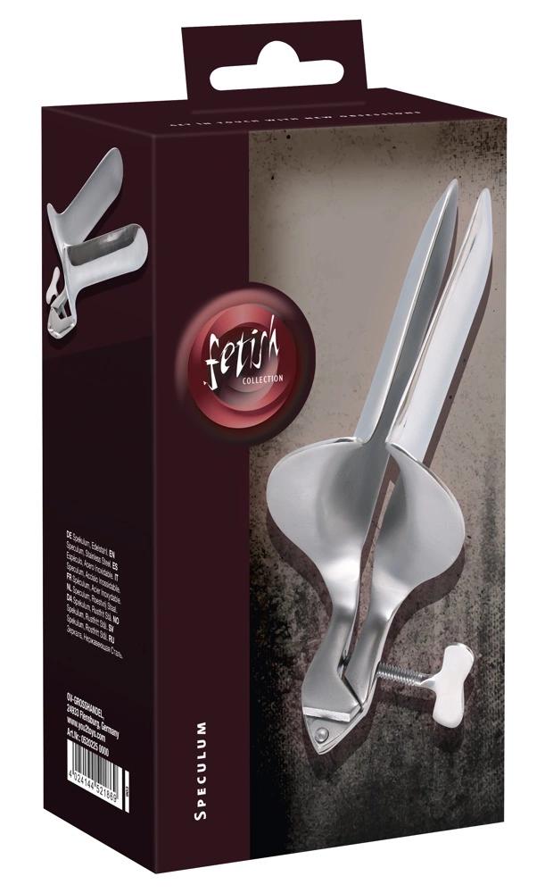 Fetish Collection - Vaginal Spectrometer Silver