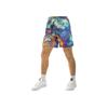 adidas Originals Batik-Logo Kordelzug Lässige Sportshorts Herren Unterteile Mehrfarbig HT1653
