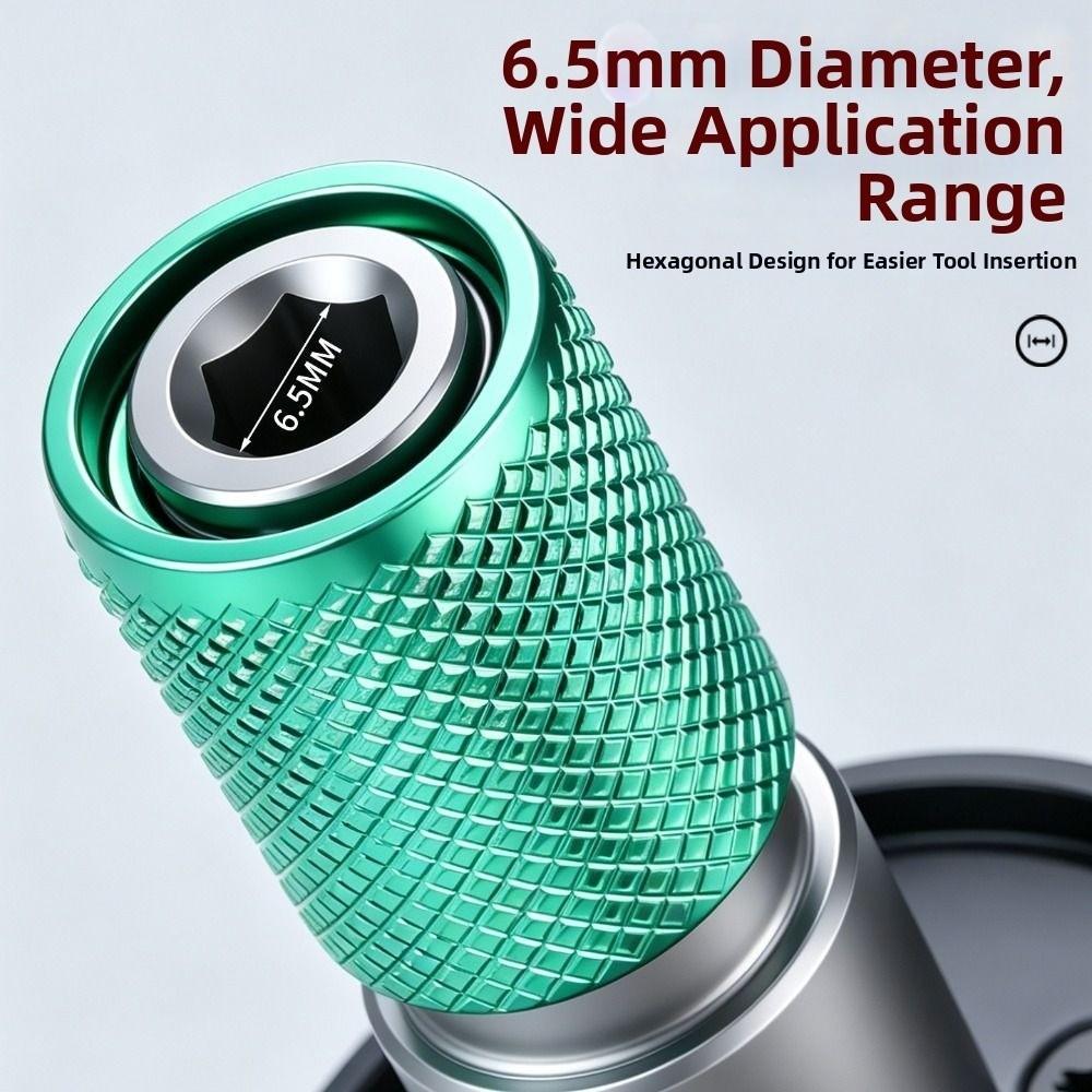 Hex Shank Angle Grinder Adapter Quick Change Hex Shank Converter Tool Conversion Head