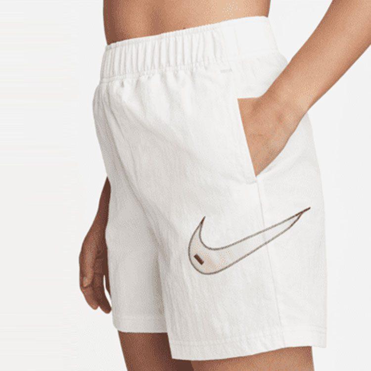 Nike Casual Shorts Women's White Moderate DM6753-030