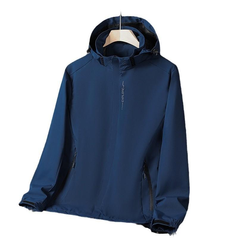Lightweight Windproof Breathable Outdoor Hiking Jacket Men Women Use