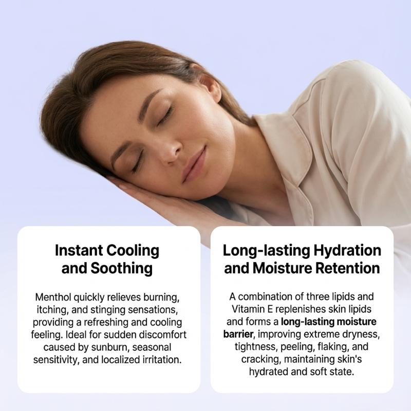 Herbal Sleep Patch Relieve Insomnia Adjust Rest Patterns Relax Tense Nerves Quickly Fall Asleep Deep Slumber Peace Mind Stickers