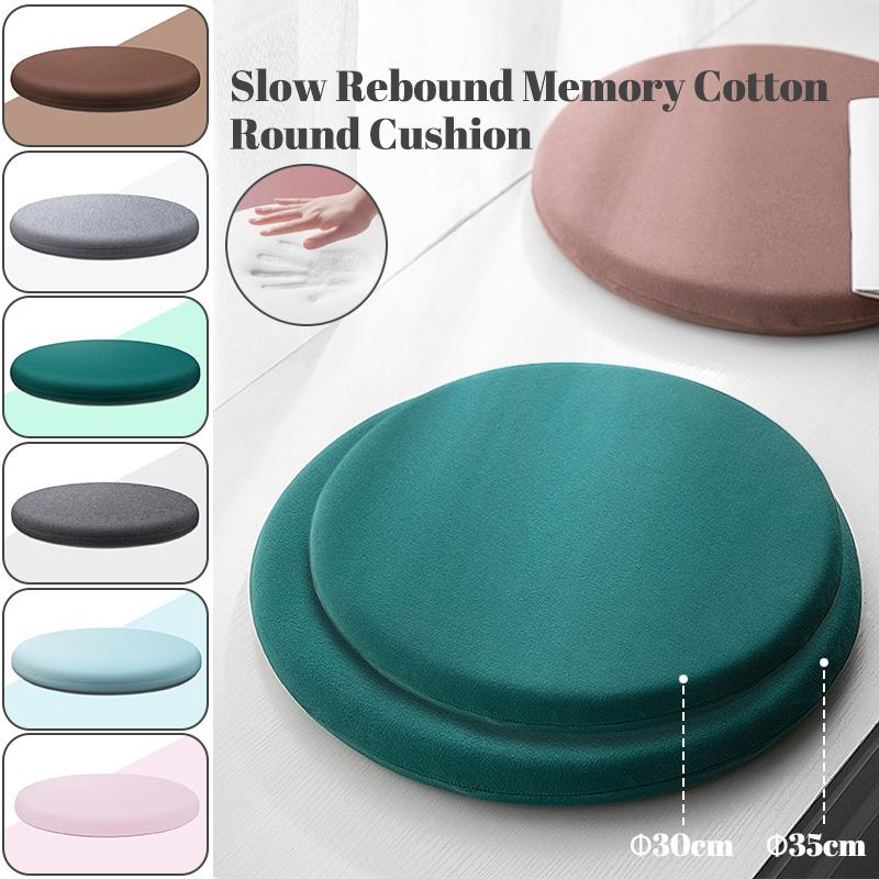Japanese Style Futon Round Meditation Mat Tatami Memory Foam Seat Chair Pad Zabuton Cushion Soft Seat Pillow Home Decor
