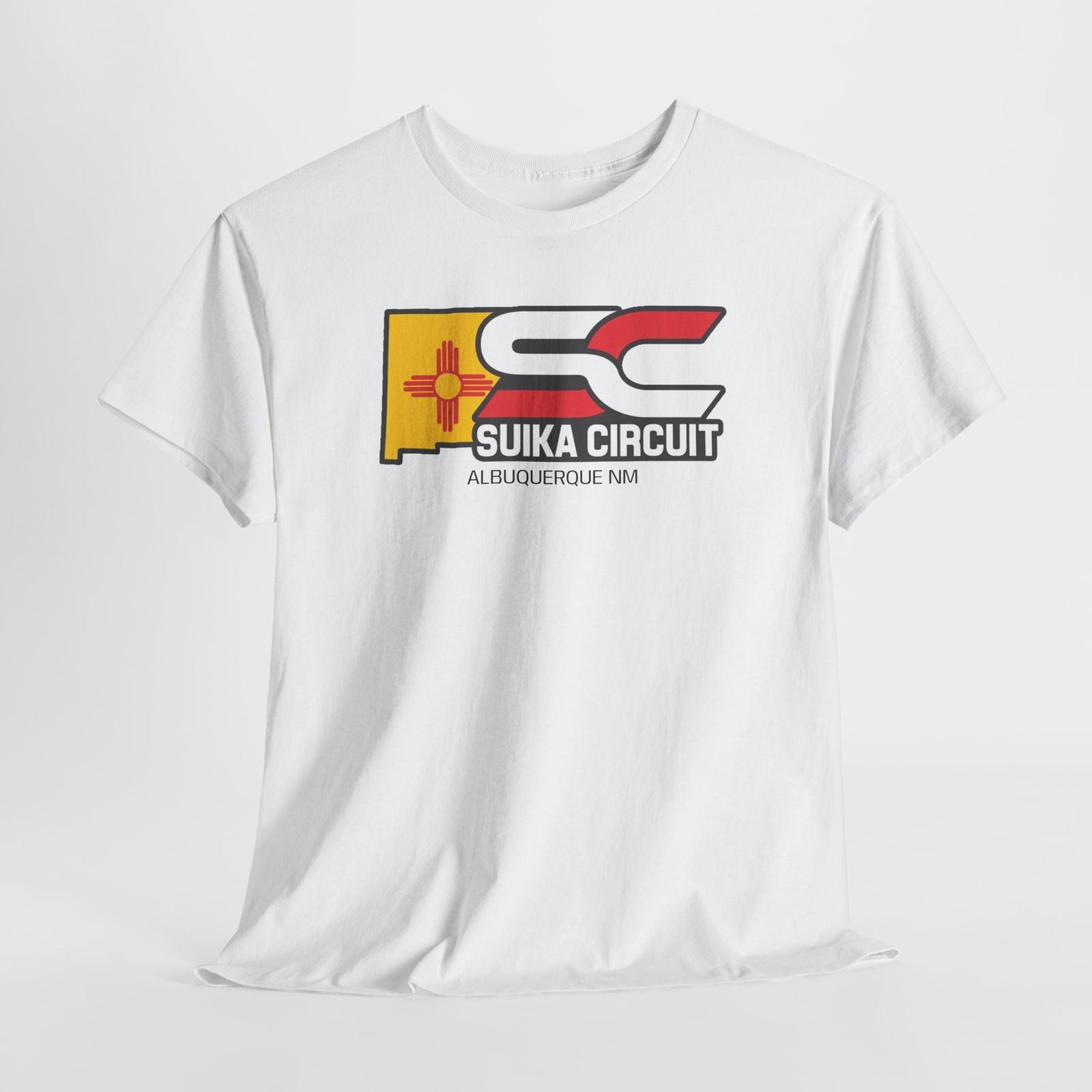 Suika Circuit Albuquerque Unisex Tshirt Tops Tee - Racing Track New Mexico T-Shirt Mens Womens Tees Top, 2XL