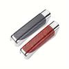 Carbon Fiber Style Handbrake Cover Durable ABS Anti-Scratch Easy Install for Car SUV Truck