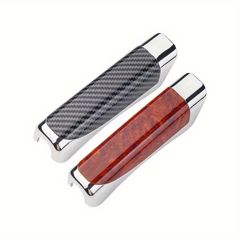 Carbon Fiber Style Handbrake Cover Durable ABS Anti-Scratch Easy Install for Car SUV Truck