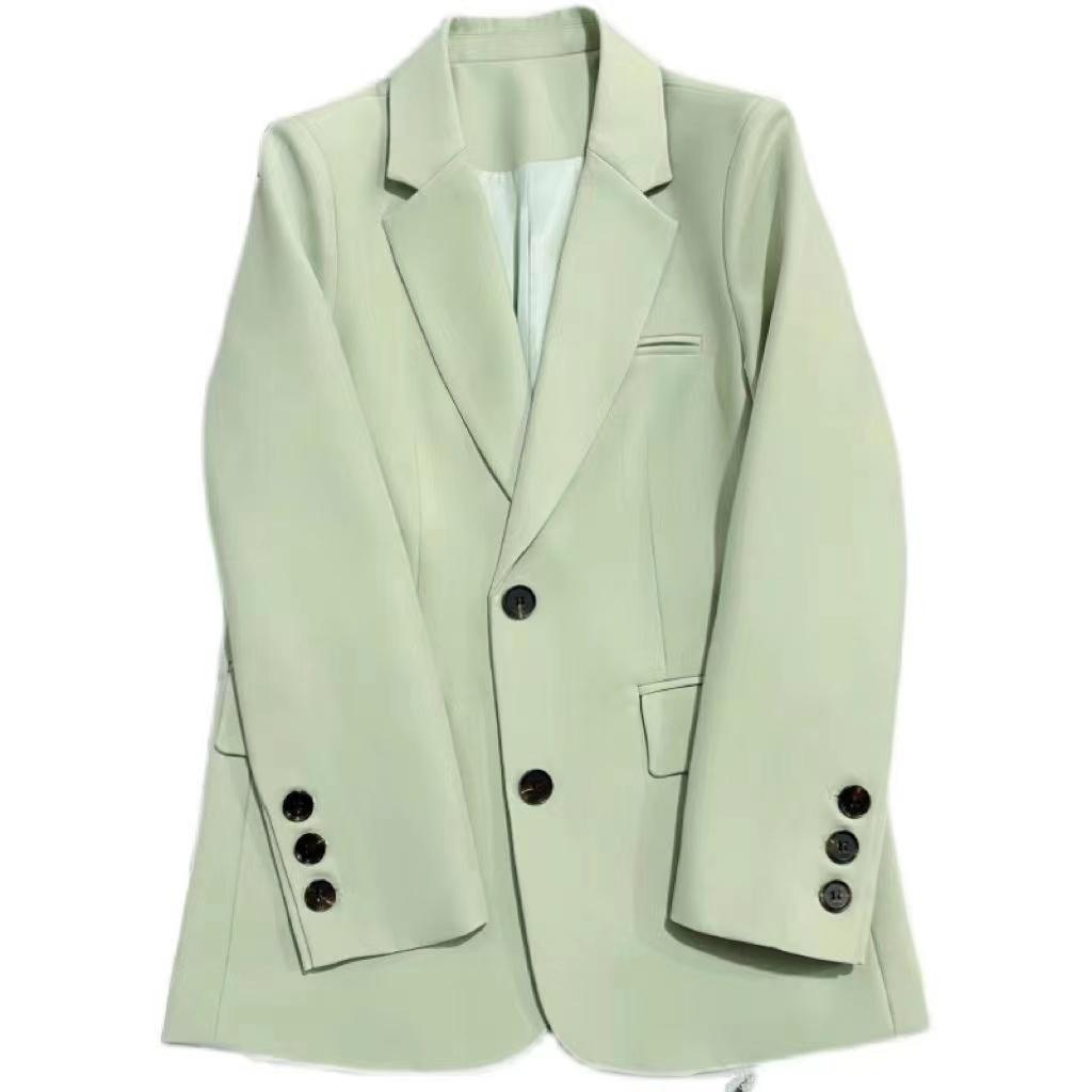 Cappotto da donna Slim versione coreana stile britannico sciolto primavera autunno nuovo design