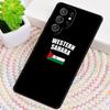 Western Sahara Flag TPU Phone Case For Samsung Galaxy note 10 pro S26 S25 S24 S23 S22 Ultra Plus S21 FE S20 Shockproof Cover