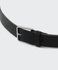 MUSINSA STANDARD Minimal Synthetic Leather Belt_30Mm