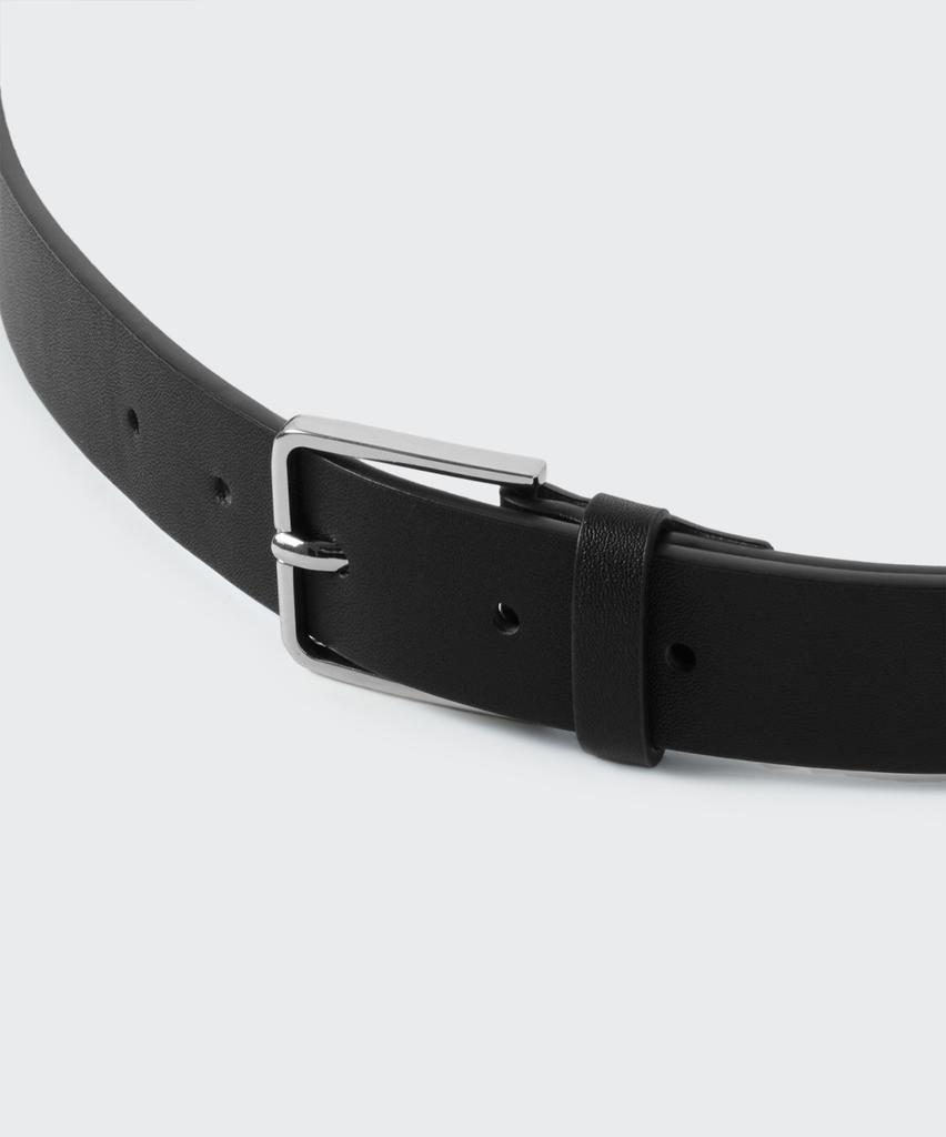 MUSINSA STANDARD Minimal Synthetic Leather Belt_30Mm