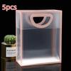 Wedding Bridesmaid Hand-held Gift Box Wedding Candy Box Bag Gift PV C Gift Bag PP Transparent Accompanying Gift Bag