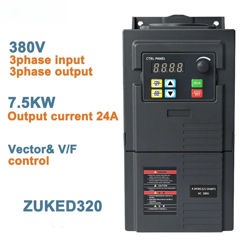 220V 15V VFD/VSD 4 Phase Speed Controller Single Phase To Three Frequency Inverter For Pump /Fan/Motor