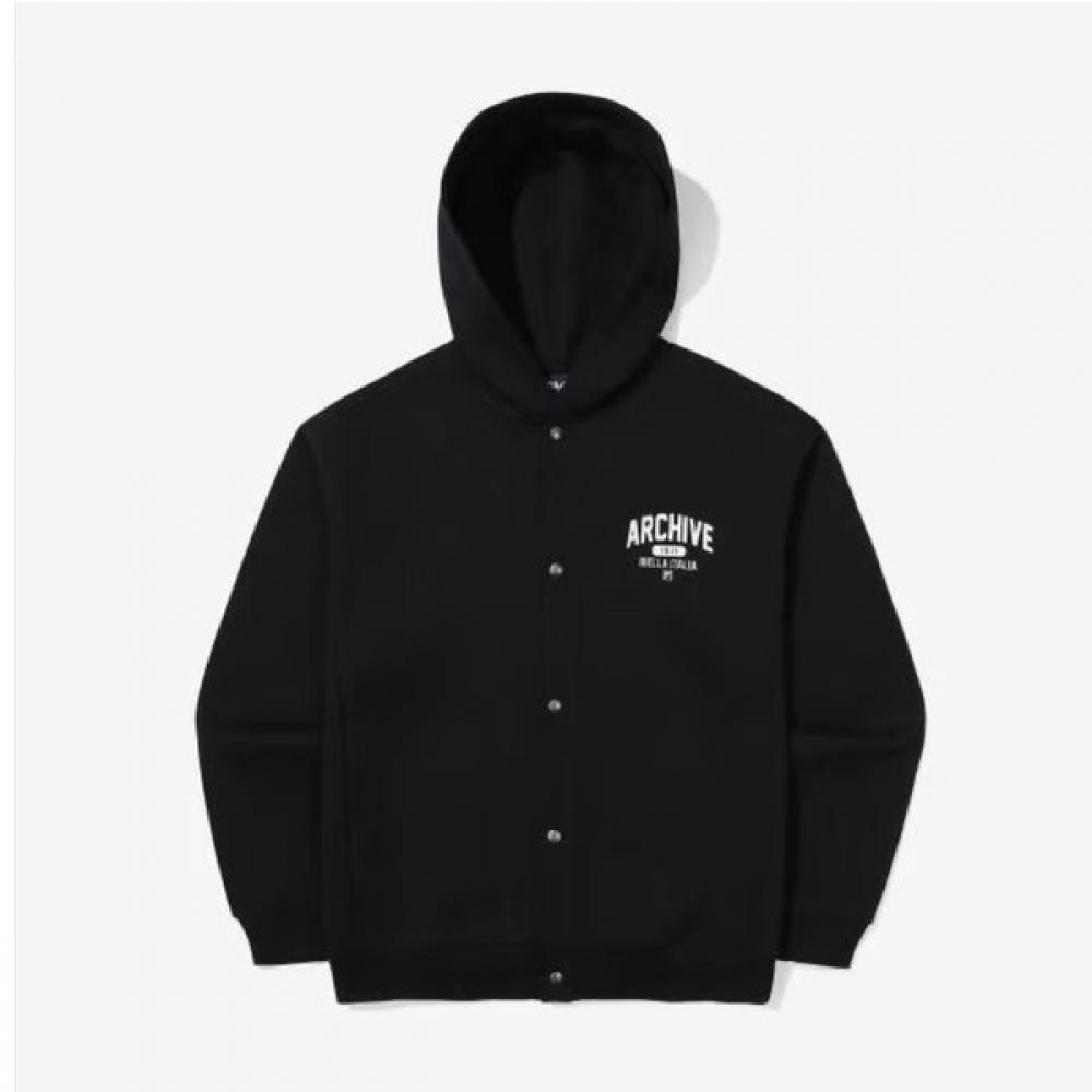 Fila Hooded Jersey Jacket Mixed Fabric 2 Options Fs2ftg1103x WTM/090