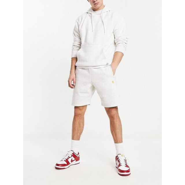 

Серые спортивные шорты Carhartt WIP Chase