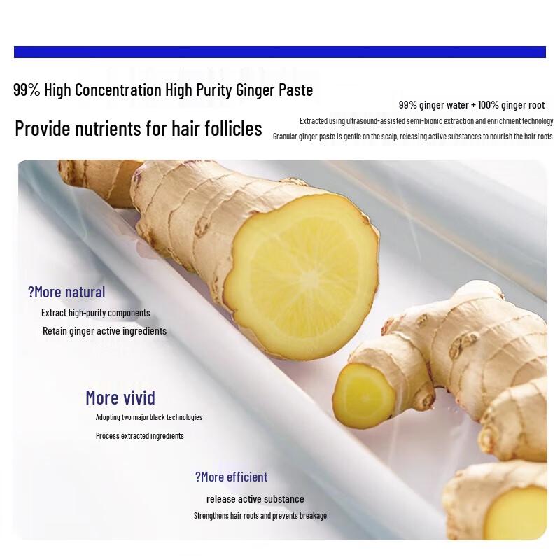 EHD Ginger Smooth & Strong Shampoo