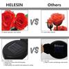 Plug-in Rose LED Solar Light Simulation Flower Decoration Outdoor Solar Garden Light Fairy Swaying Solar Flower Lamp Lawn