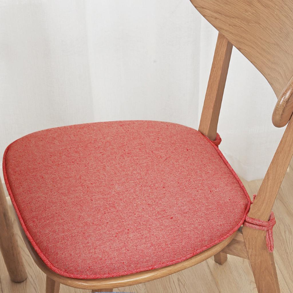 Premium Chair Cushions Featuring Supportive Foam Padding And Builts In Secure Ties For Versatile Use In Kitchen