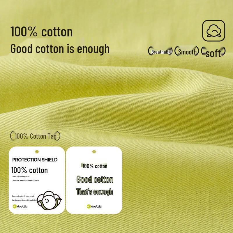 Dudu Family Kids' Cute Cotton Spring Shirt