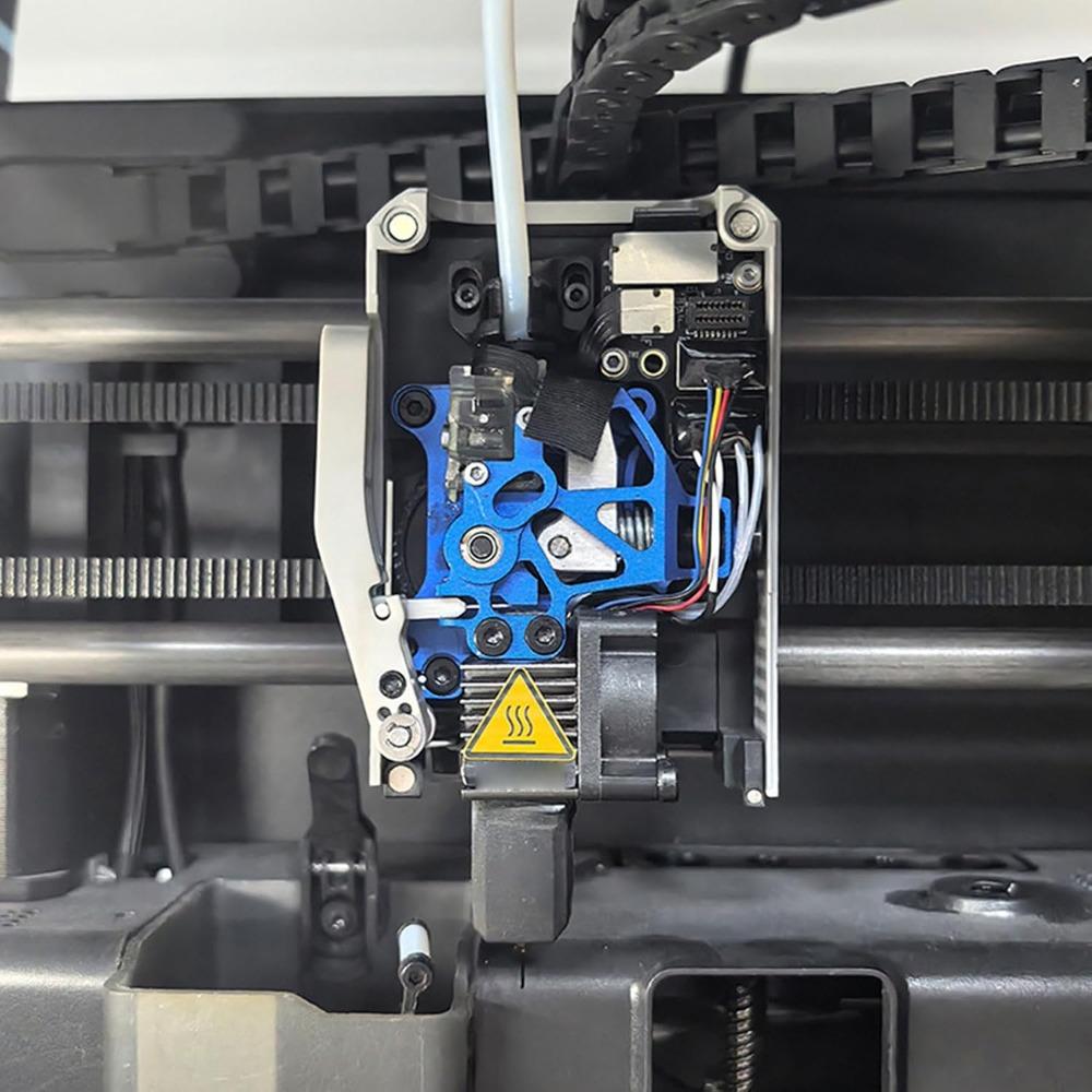 Screw Fastening 3D Printer Filament Cutter Lever for Bambu Lab X1/P1 Filament Change Cutting