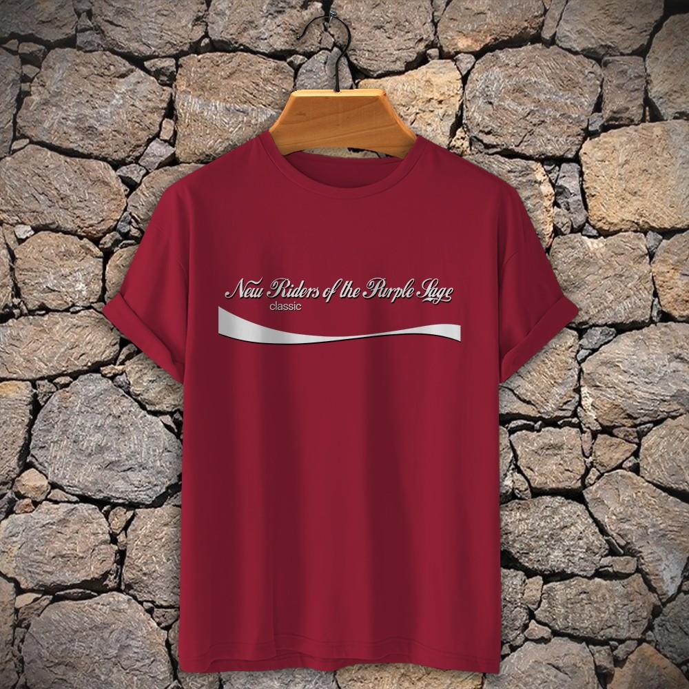 

Rock Band T-Shirt New Riders of the Purple Sage NRPS Gypsy Cowboy Brujo Classic Unisex T-Shirt XXXL