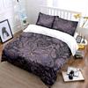 Intricate Hand-Drawn Floral Bird Pattern Bedding Set For Kids Luxury Gift 3Pcs Digital Print Comforter Set Soft Comfortable