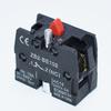 22mm Red Industrial Push Button Switch XB2 ES542 Exigent Stop with Self Locking 1NC 600V 10A for Machine Controls