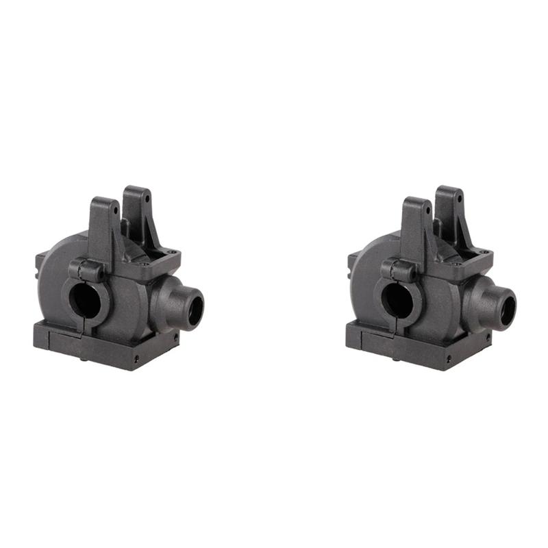 2X Gearbox Housing Gear Box 7177 For ZD Racing DBX-10 DBX10 10421-S 9102 1/10 RC Car Spare Parts Accessories