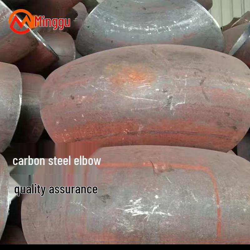 90-Degree Carbon Steel Threaded Elbow