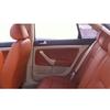 Microfiber Leather Door Handle Armrest Panel Cover For VW Jetta MK5 Golf 5 2005 2006 2007 2008 2009 2010 11  with Mount Fittings